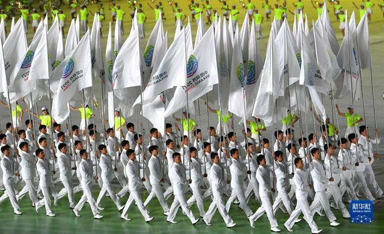 第十四届全国运动会会旗方阵入场22.jpg